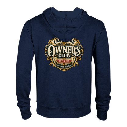 Labrador Owners Club Women's Zip Hoodie - Hobbster
