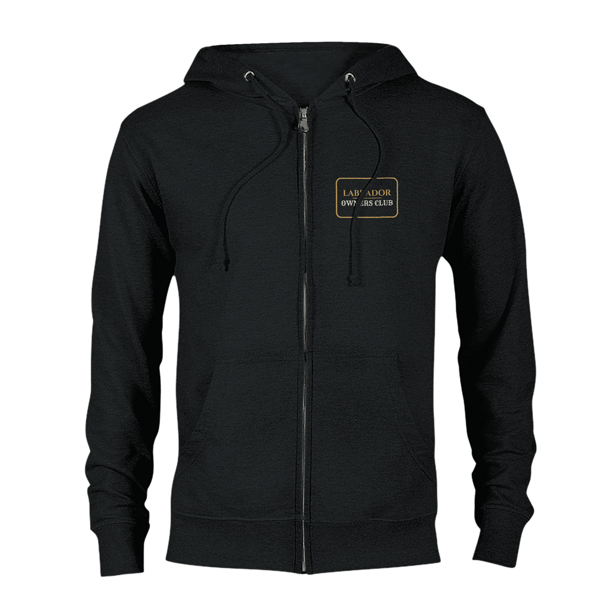 Labrador Owners Club Women's Zip Hoodie - Hobbster