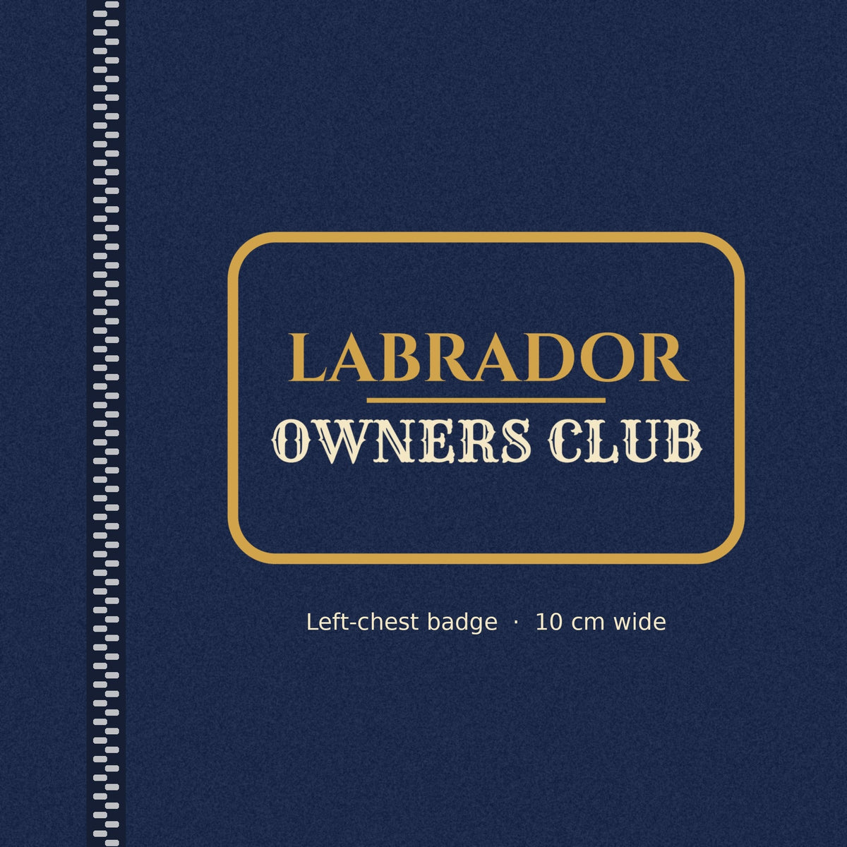 Labrador Owners Club Women's Zip Hoodie - Hobbster