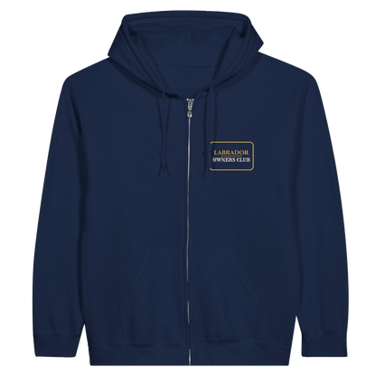 Labrador Owners Club Women's Zip Hoodie - Hobbster