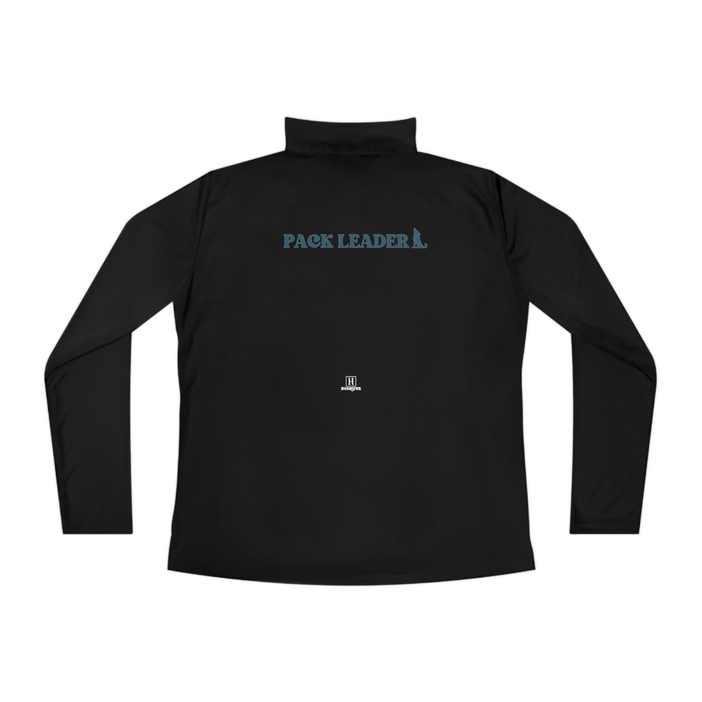 Ladies Quarter-Zip Pack Leader Sports Pullover - Hobbster