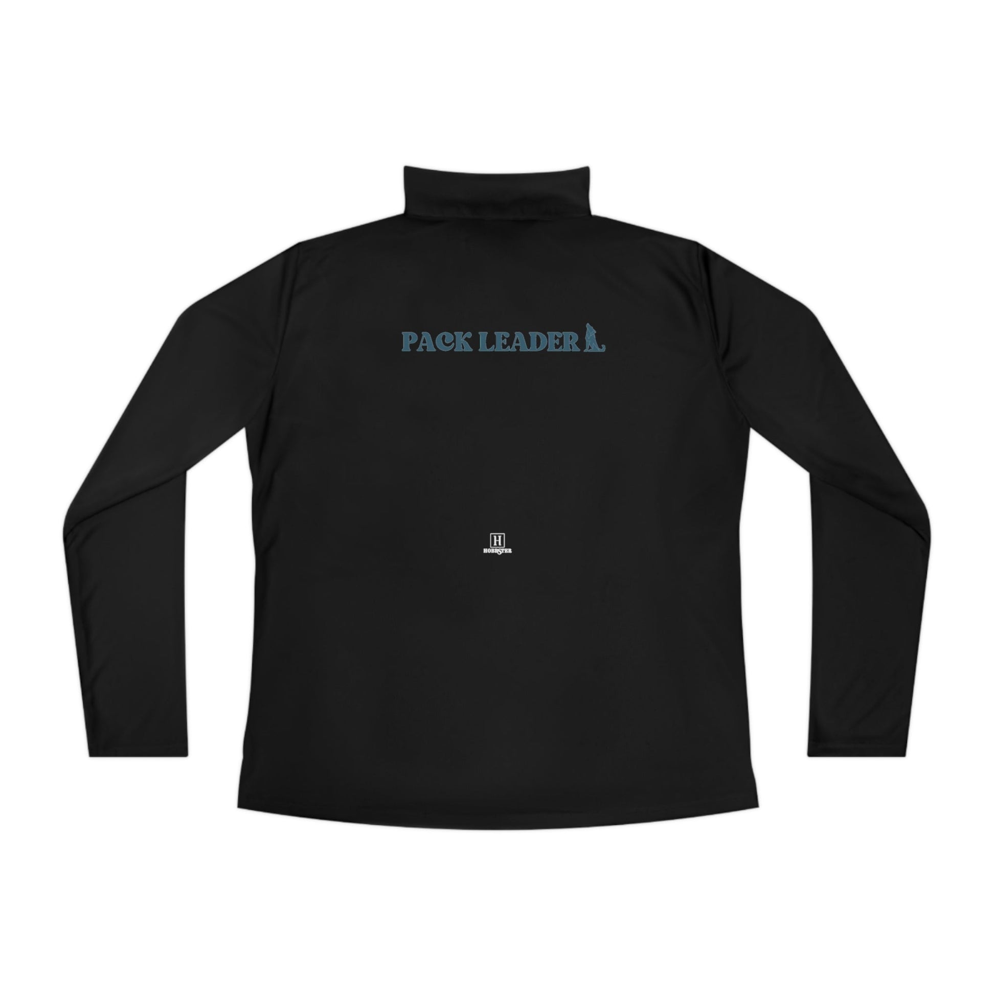 Ladies Quarter-Zip Pack Leader Sports Pullover - Hobbster