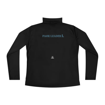 Ladies Quarter-Zip Pack Leader Sports Pullover - Hobbster
