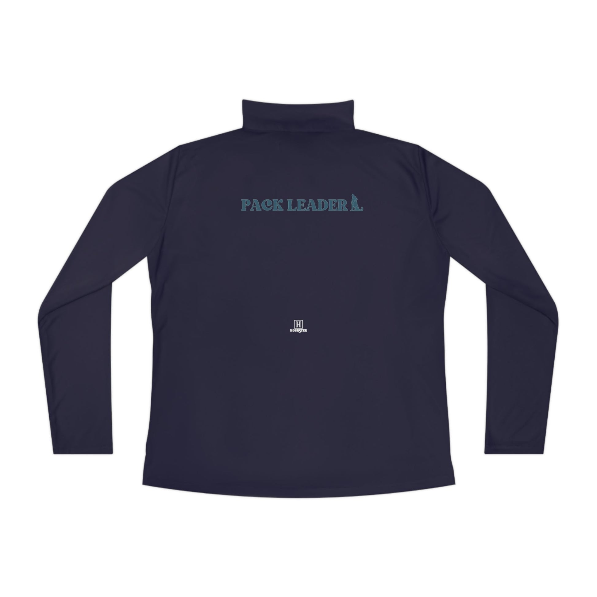 Ladies Quarter-Zip Pack Leader Sports Pullover - Hobbster
