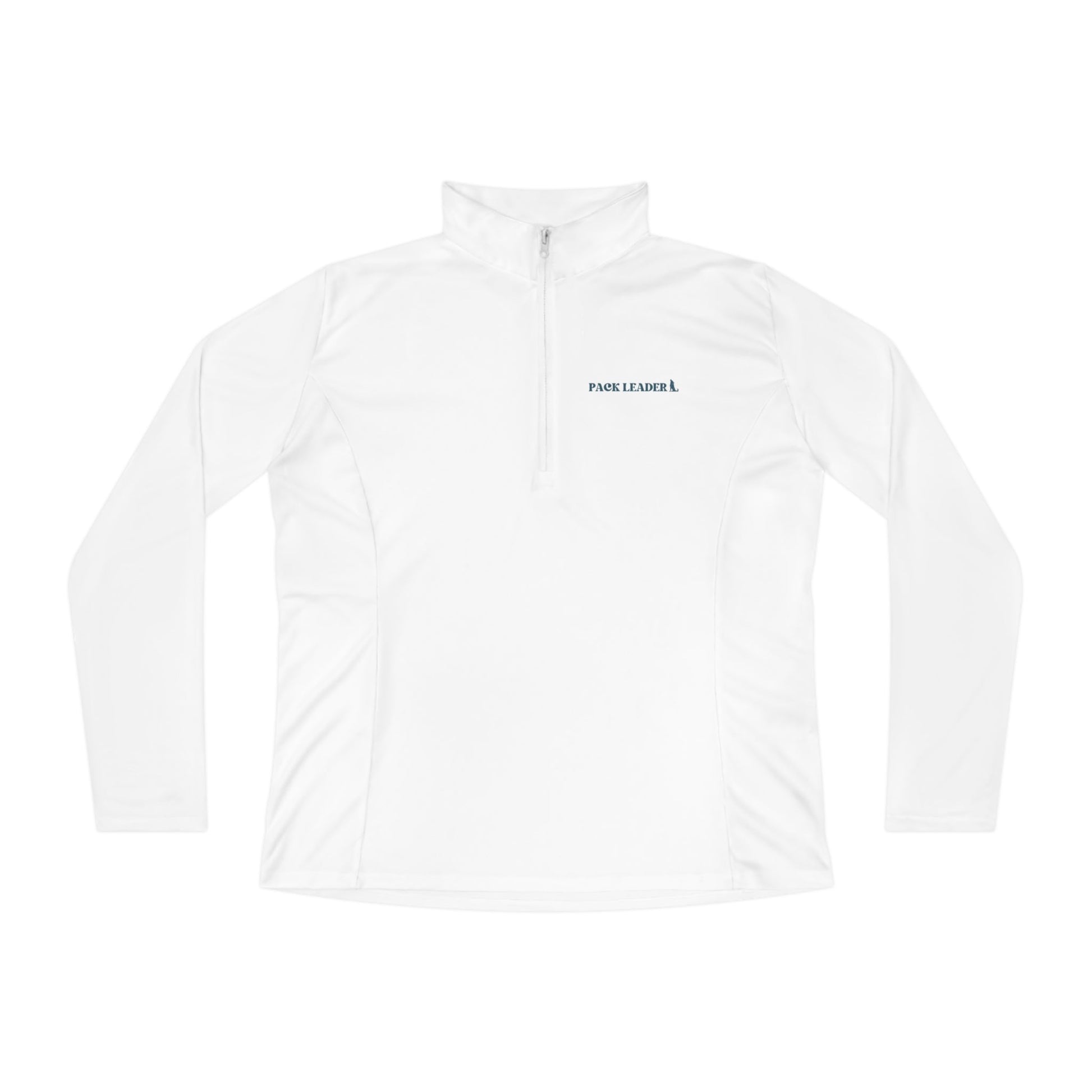 Ladies Quarter-Zip Pack Leader Sports Pullover - Hobbster