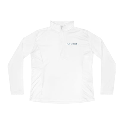 Ladies Quarter-Zip Pack Leader Sports Pullover - Hobbster