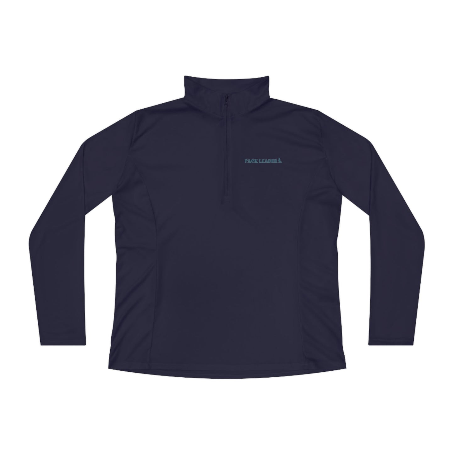 Ladies Quarter-Zip Pack Leader Sports Pullover - Hobbster