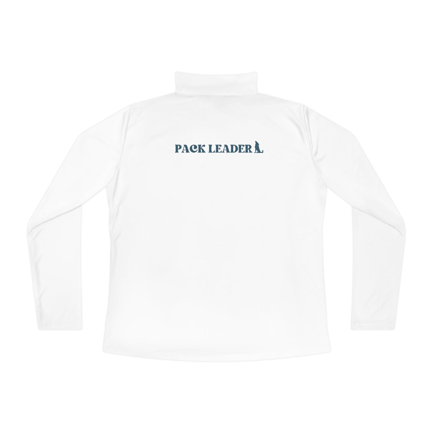 Ladies Quarter-Zip Pack Leader Sports Pullover - Hobbster