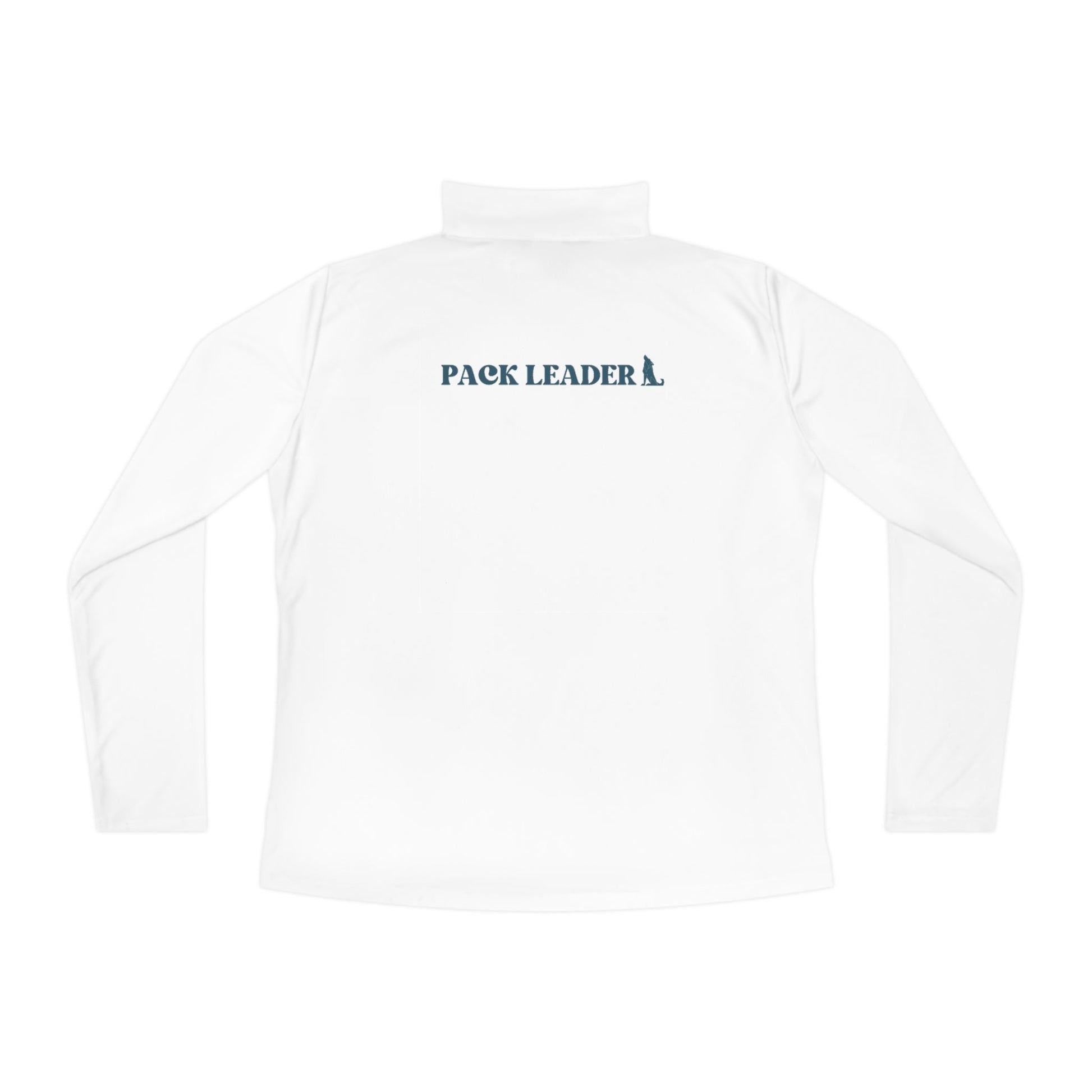 Ladies Quarter-Zip Pack Leader Sports Pullover - Hobbster