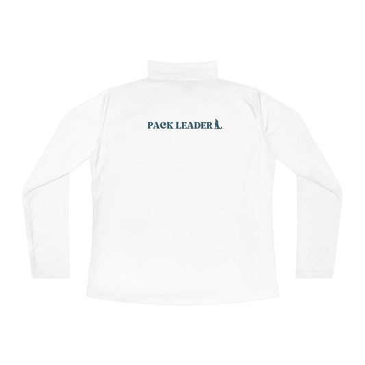 Ladies Quarter-Zip Pack Leader Sports Pullover - Hobbster