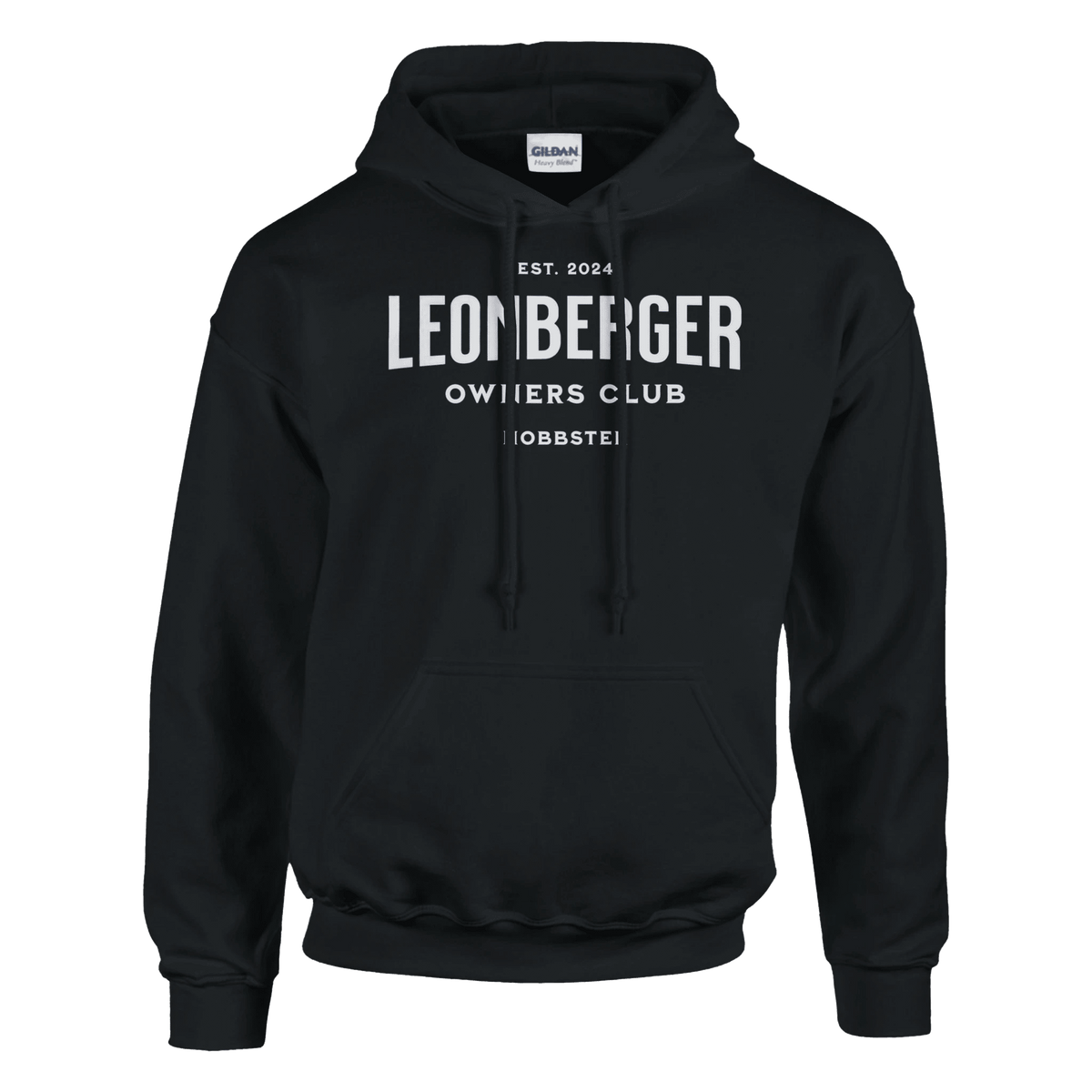 Leonberger Owners Club Pullover Hoodie - Hobbster