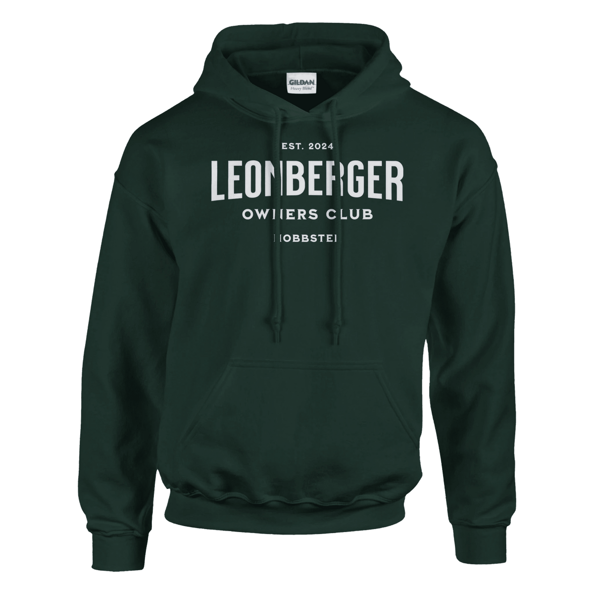 Leonberger Owners Club Pullover Hoodie - Hobbster