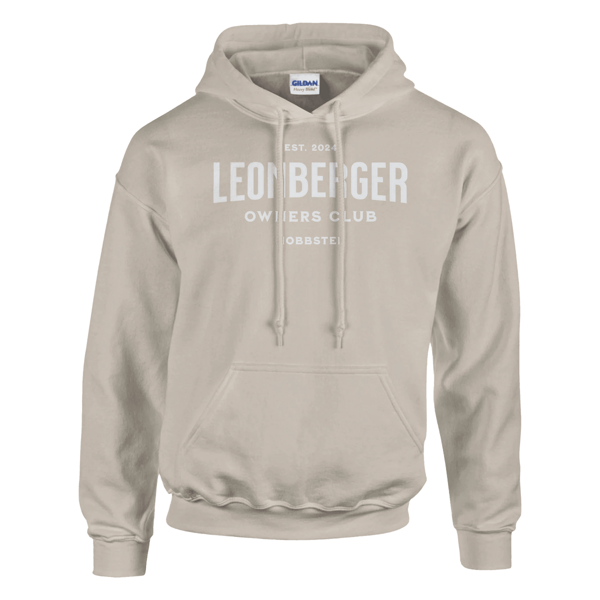 Leonberger Owners Club Pullover Hoodie - Hobbster
