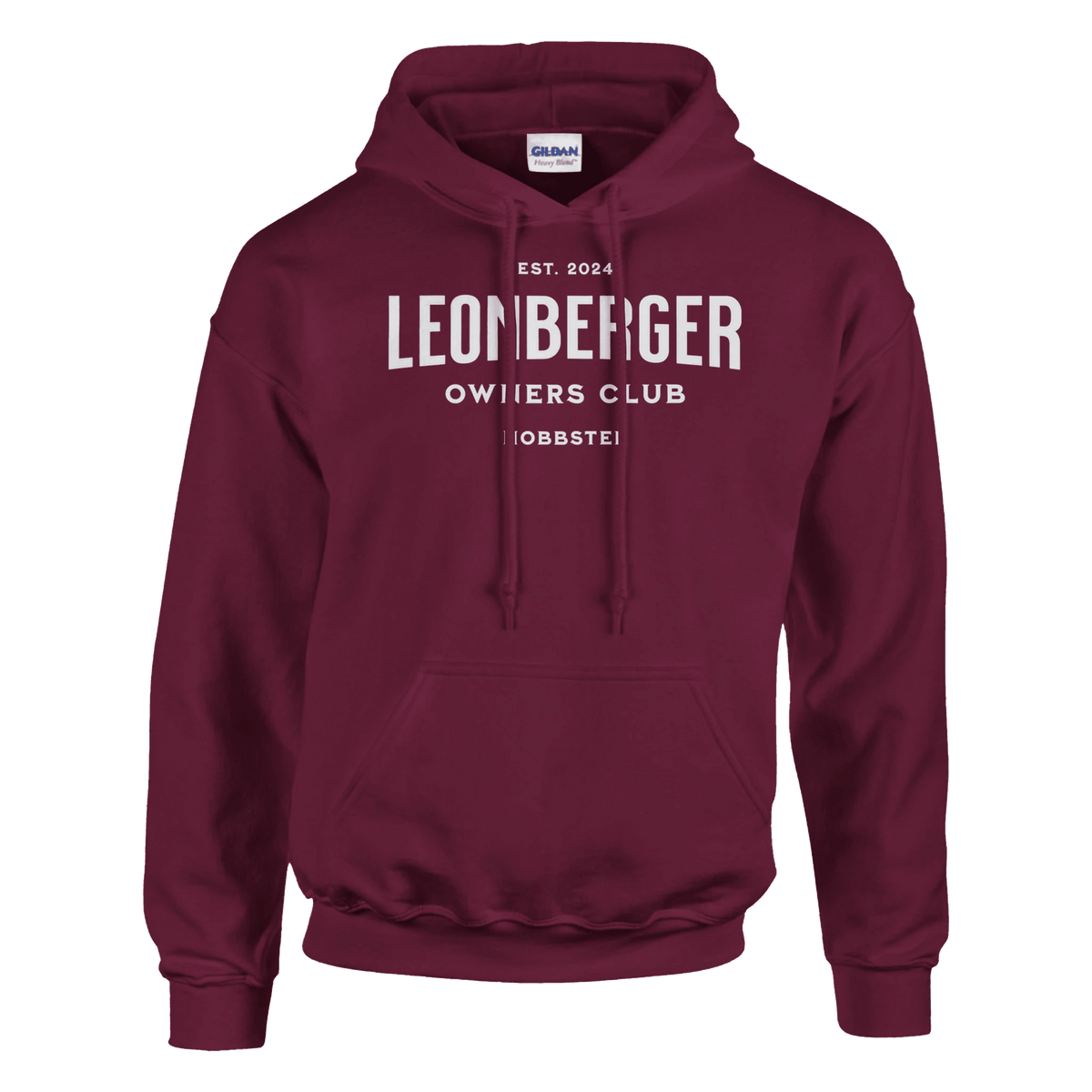 Leonberger Owners Club Pullover Hoodie - Hobbster