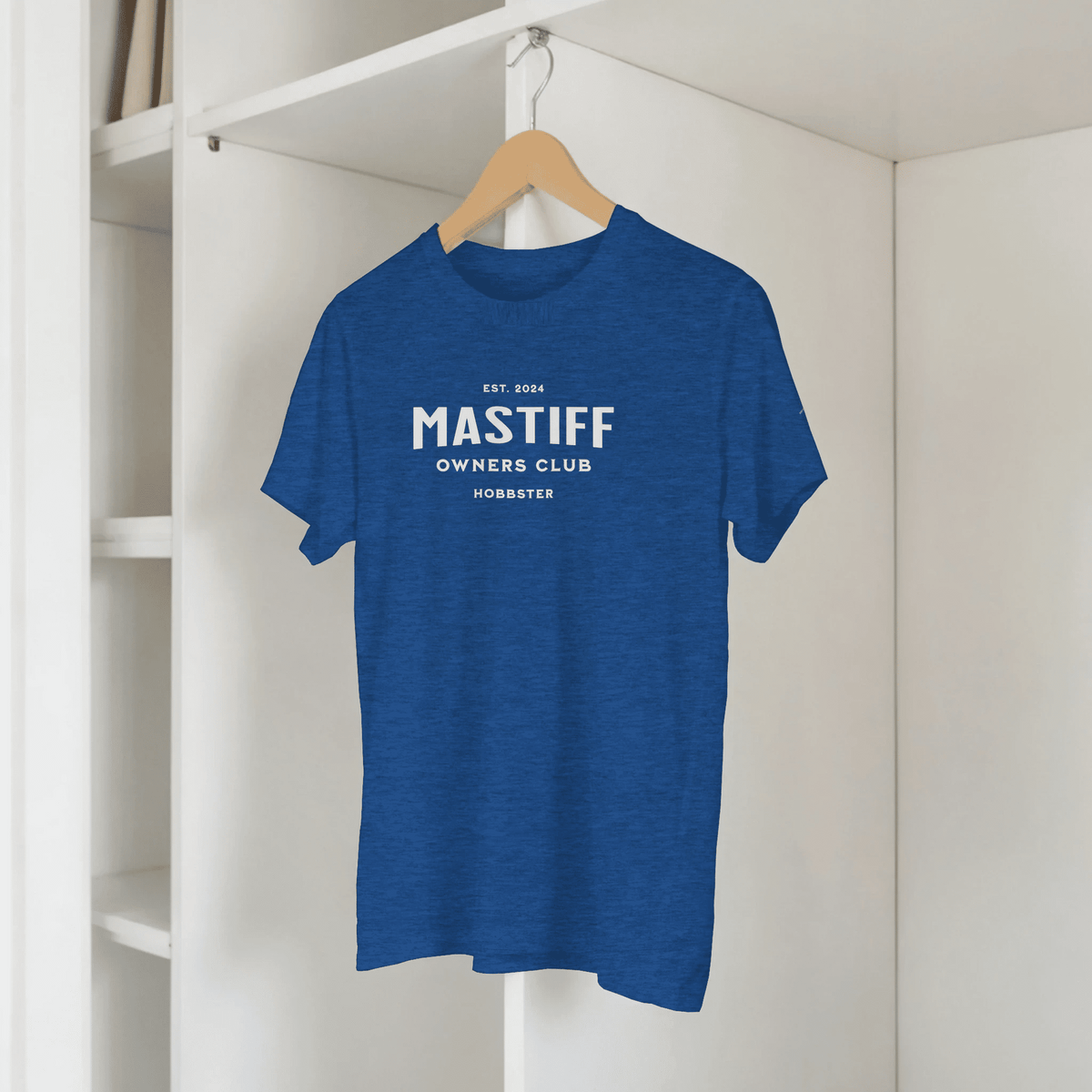 Mastiff Owners Club Crewneck Women's T-shirt - Hobbster