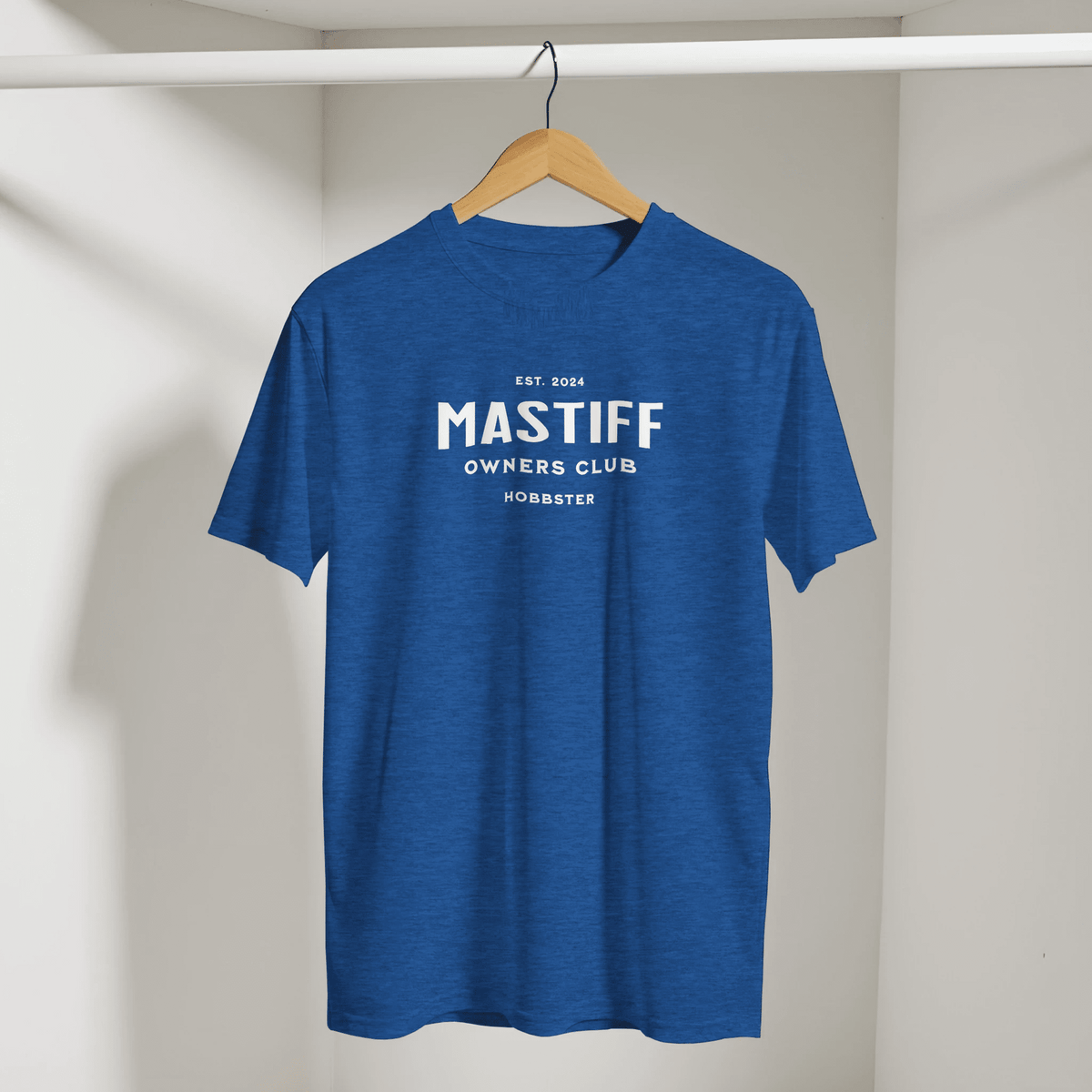 Mastiff Owners Club Crewneck Women's T-shirt - Hobbster