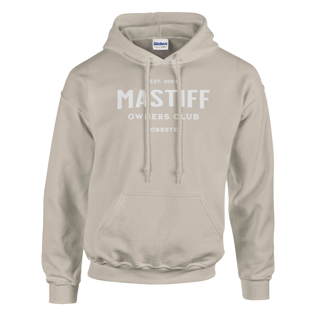 Mastiff Owners Club Pullover Hoodie - Hobbster