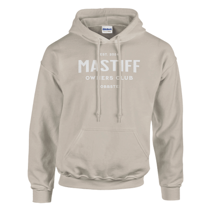 Mastiff Owners Club Pullover Hoodie - Hobbster