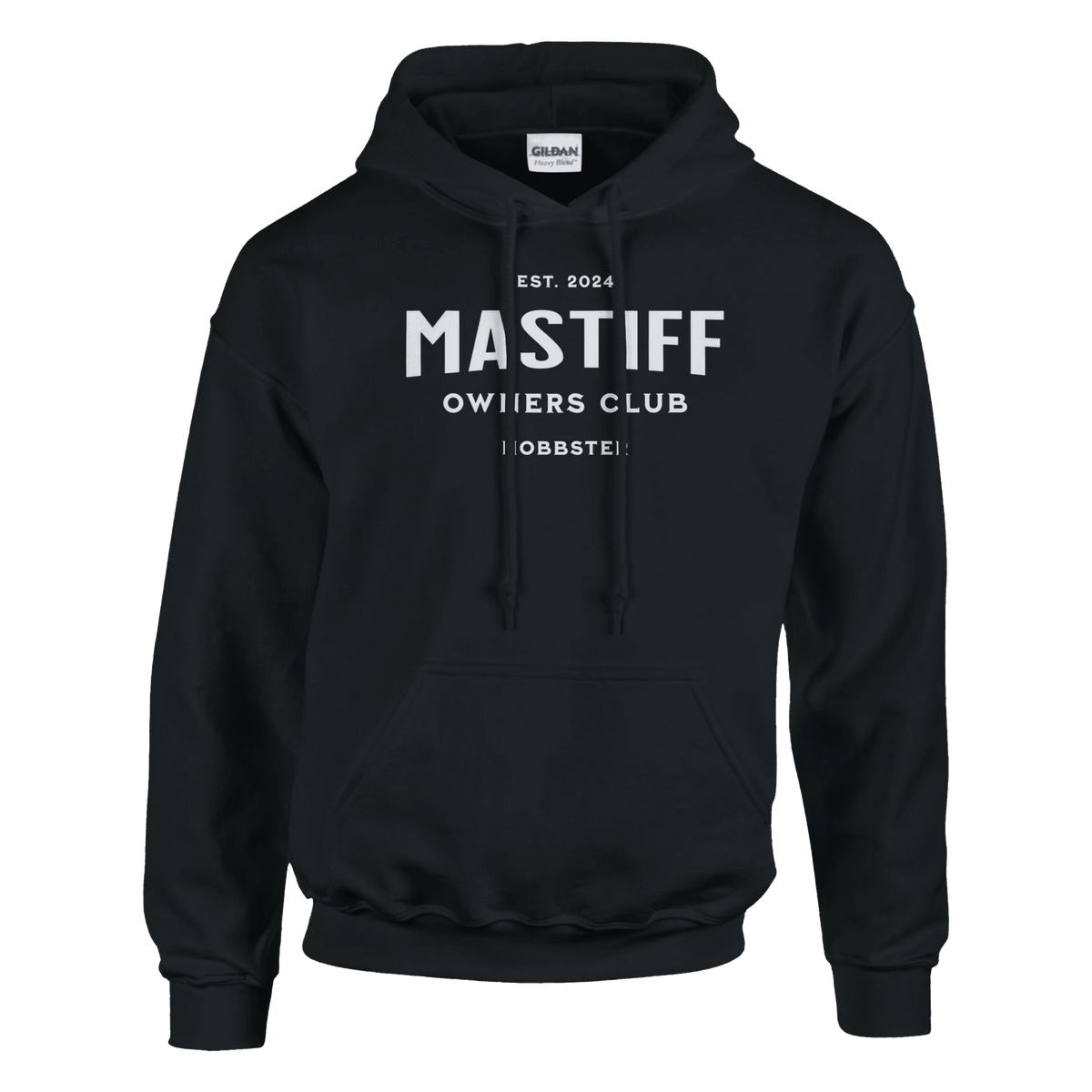 Mastiff Owners Club Pullover Hoodie - Hobbster