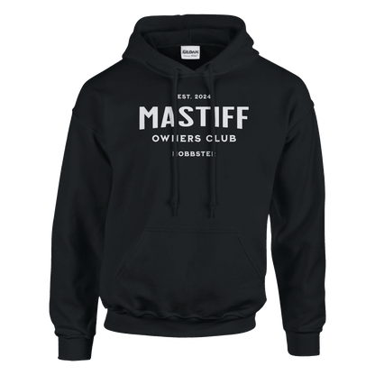 Mastiff Owners Club Pullover Hoodie - Hobbster