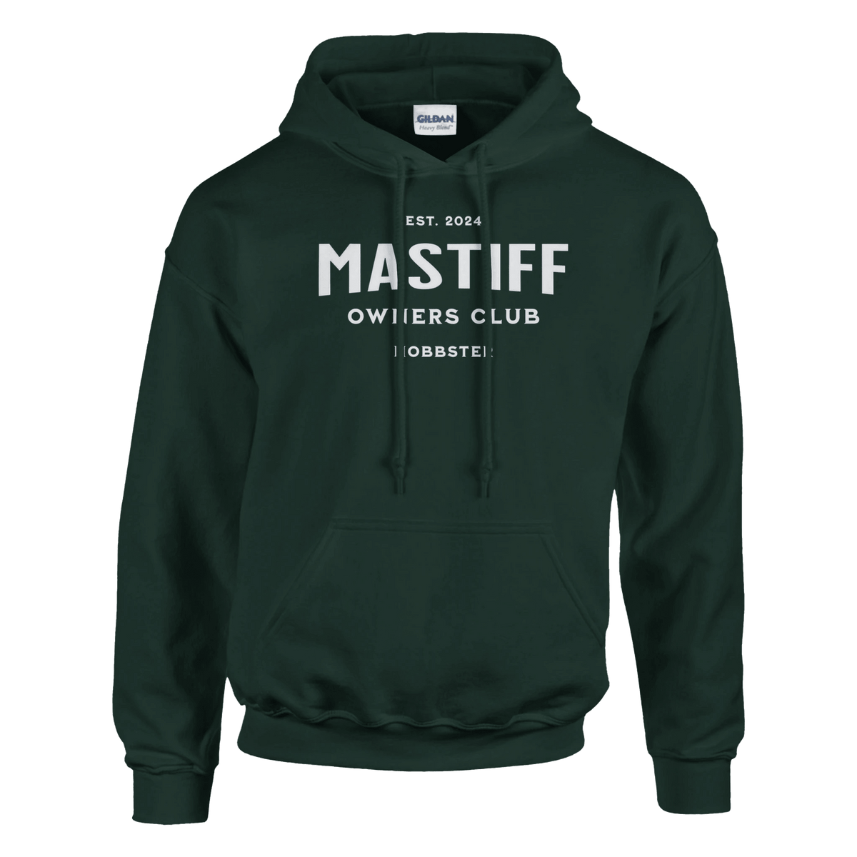 Mastiff Owners Club Pullover Hoodie - Hobbster