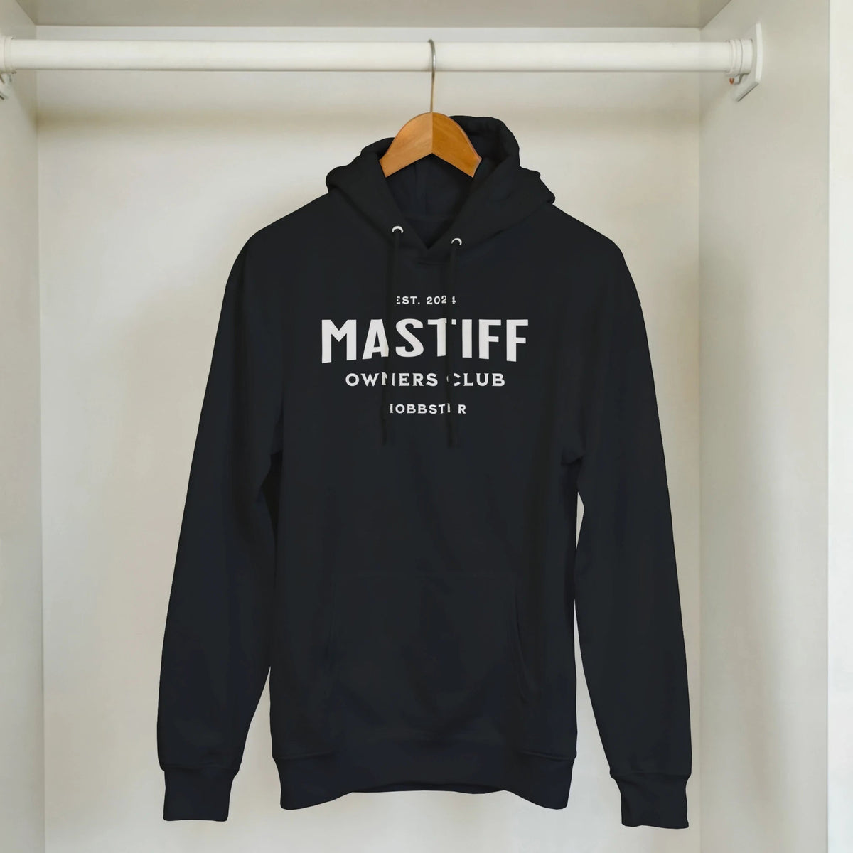 Mastiff Owners Club Pullover Hoodie - Hobbster