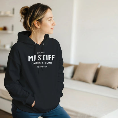 Mastiff Owners Club Pullover Hoodie - Hobbster