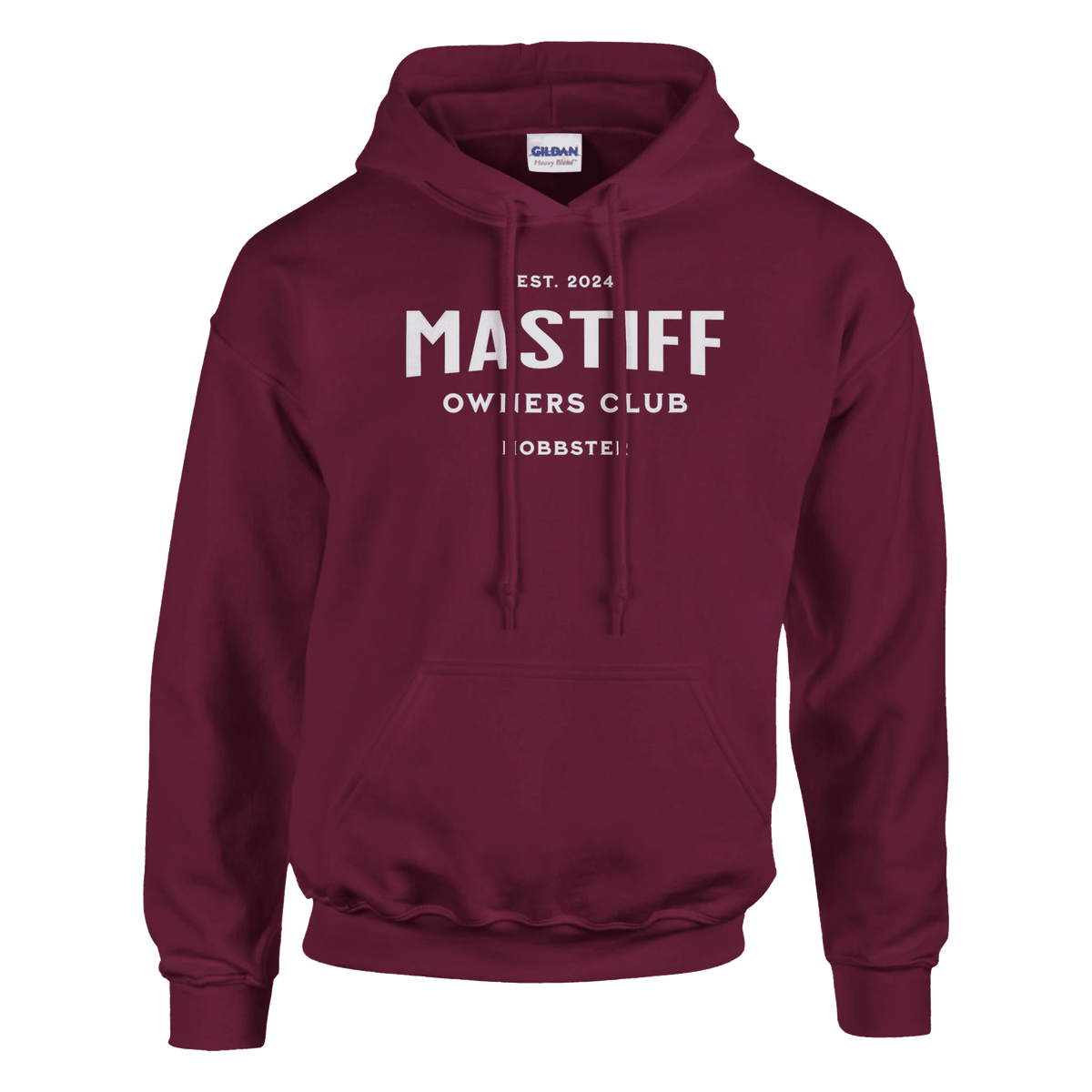 Mastiff Owners Club Pullover Hoodie - Hobbster