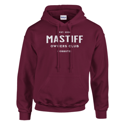 Mastiff Owners Club Pullover Hoodie - Hobbster