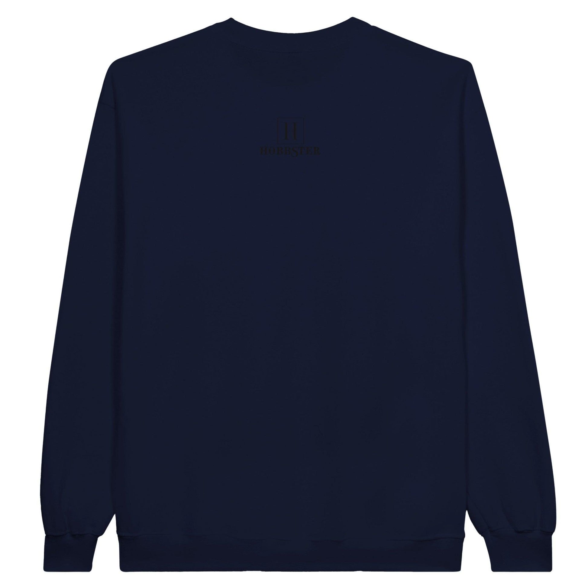 Men's Classic Crewneck Sweatshirt Featuring The Original Dog Pack - Hobbster