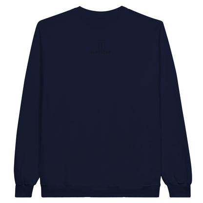 Men's Classic Crewneck Sweatshirt Featuring The Original Dog Pack - Hobbster