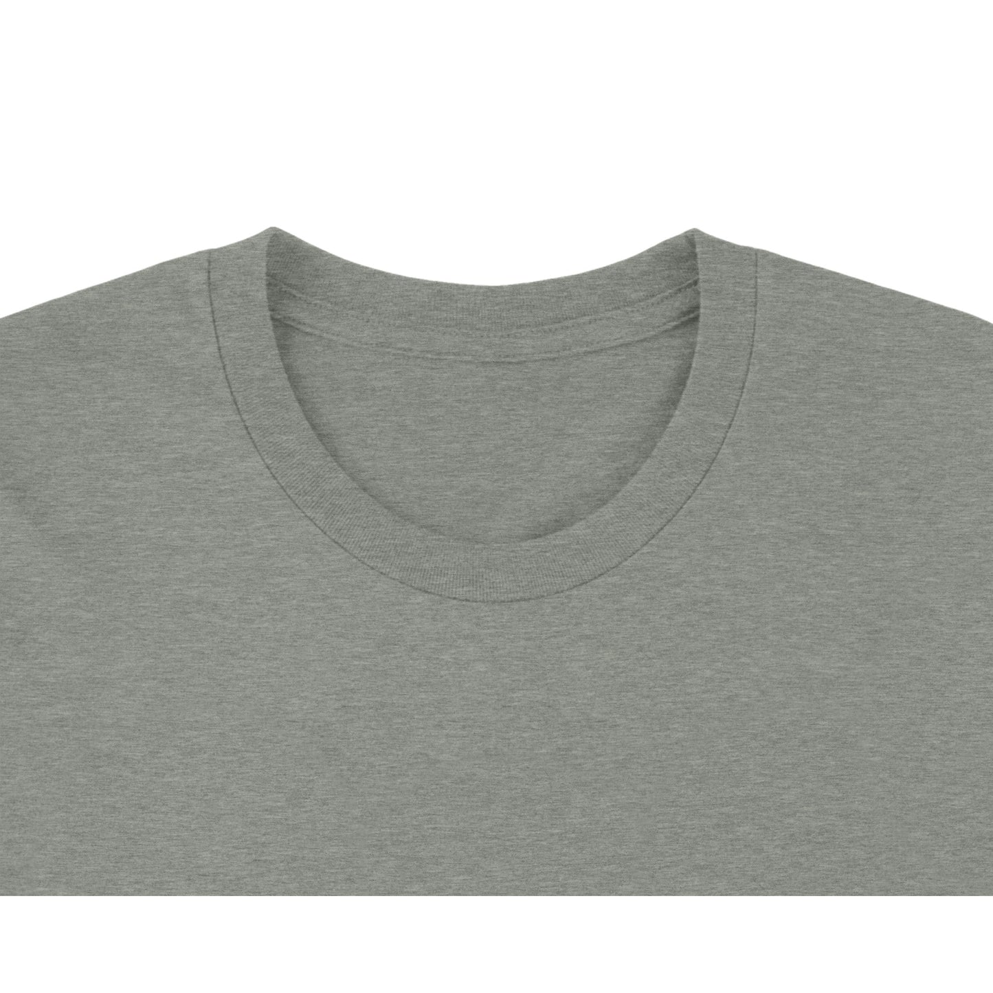 Men's Crewneck T-shirt featuring Cottage Core Style Dogs Running Free Design - Hobbster