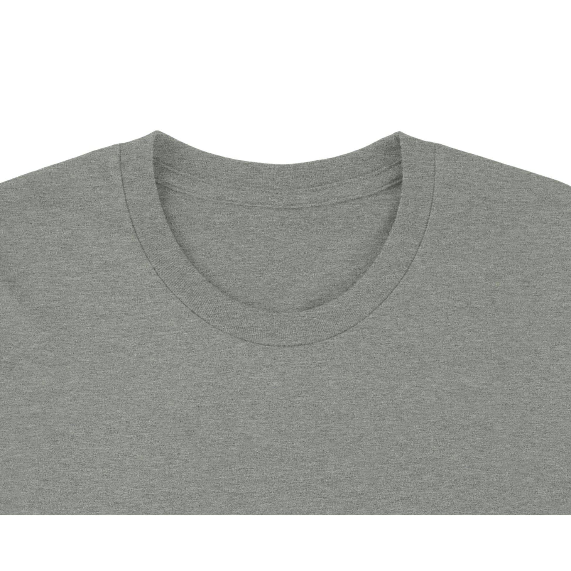 Men's Crewneck T-shirt featuring Cottage Core Style Dogs Running Free Design - Hobbster