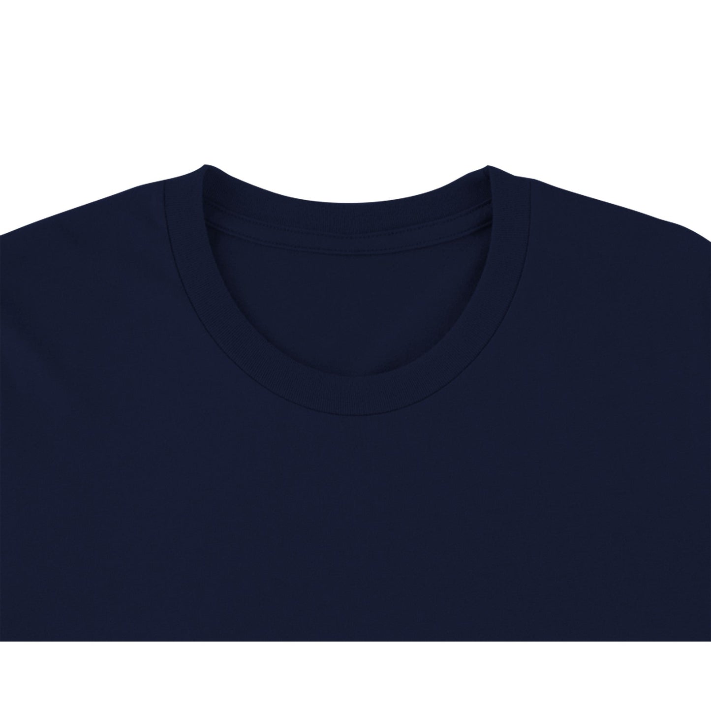 Men's Crewneck T-shirt with Airedale Terrier Logo - Hobbster