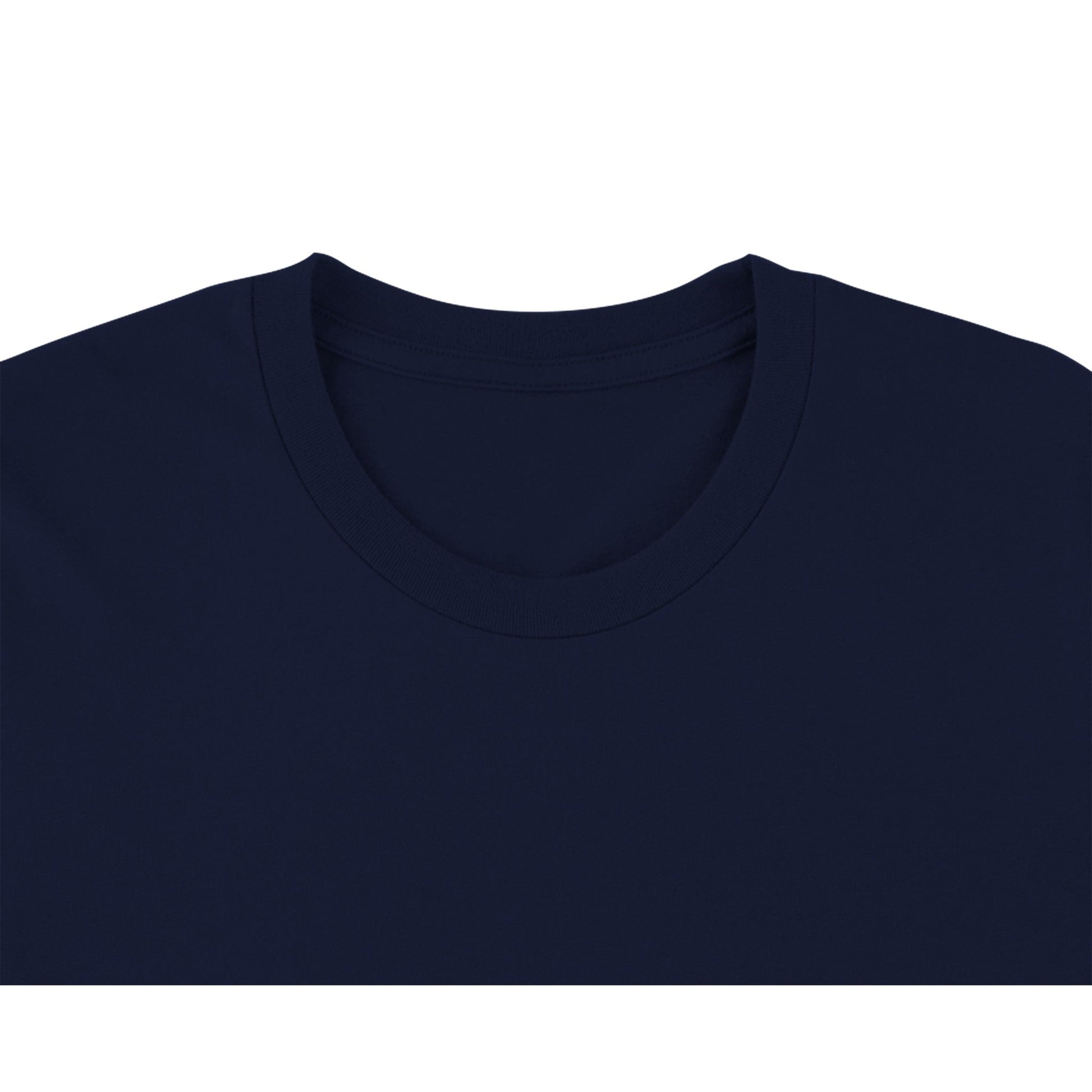 Men's Crewneck T-shirt with Airedale Terrier Logo - Hobbster