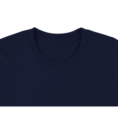 Men's Crewneck T-shirt with Airedale Terrier Logo - Hobbster