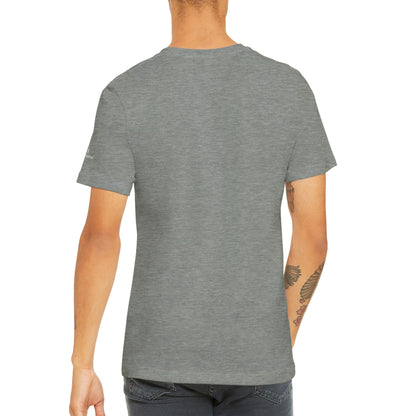 Men's Crewneck T-shirt with Doberman logo - Hobbster