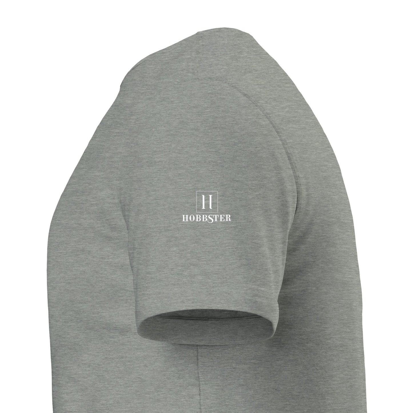 Men's Crewneck T-shirt with Doberman logo - Hobbster