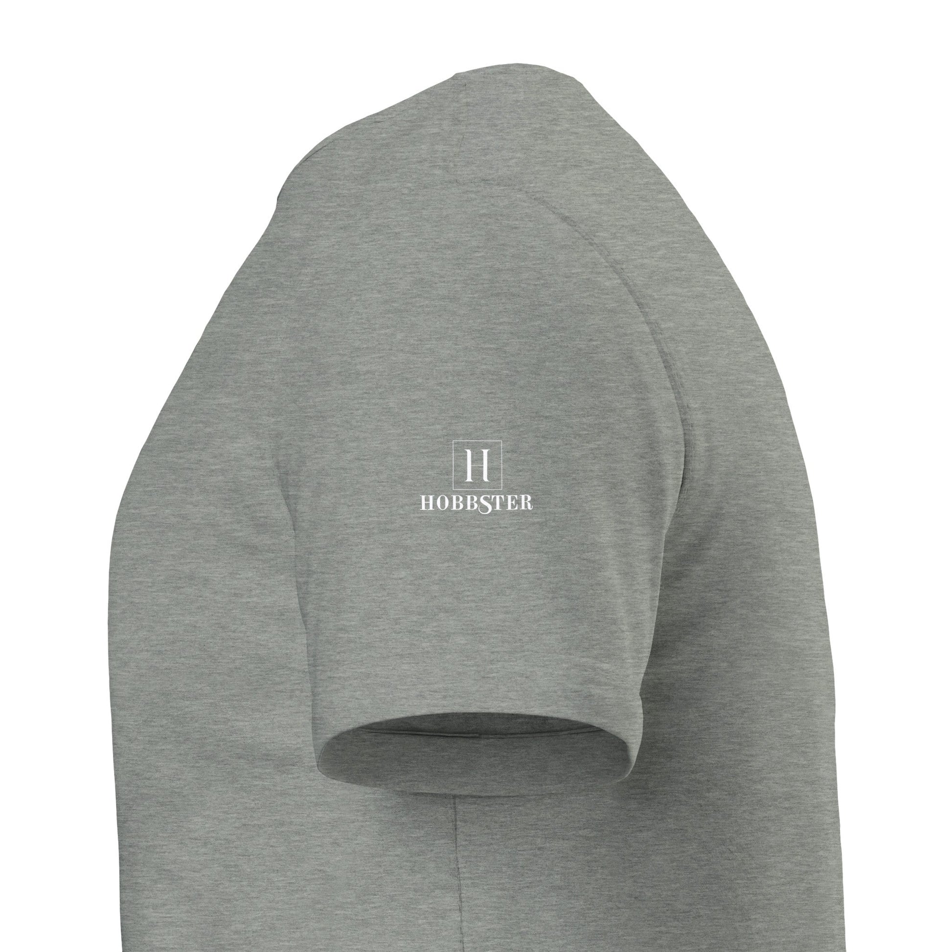 Men's Crewneck T-shirt with Doberman logo - Hobbster