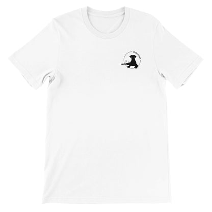 Men's Crewneck T-shirt with Doberman logo - Hobbster