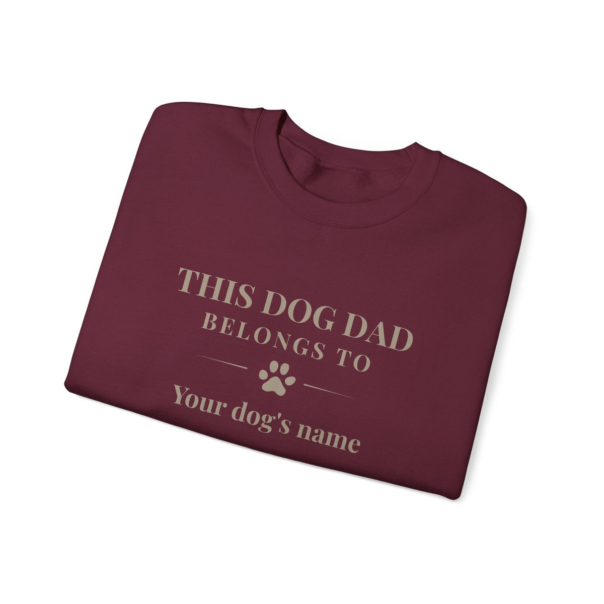 Men's dog owner Unisex Heavy Blend™ Crewneck Sweatshirt - Hobbster