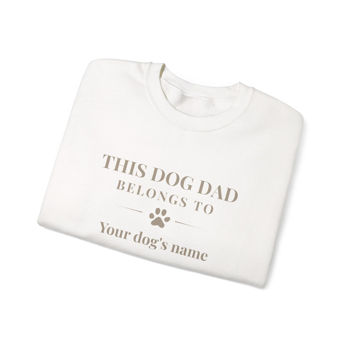 Men's dog owner Unisex Heavy Blend™ Crewneck Sweatshirt - Hobbster