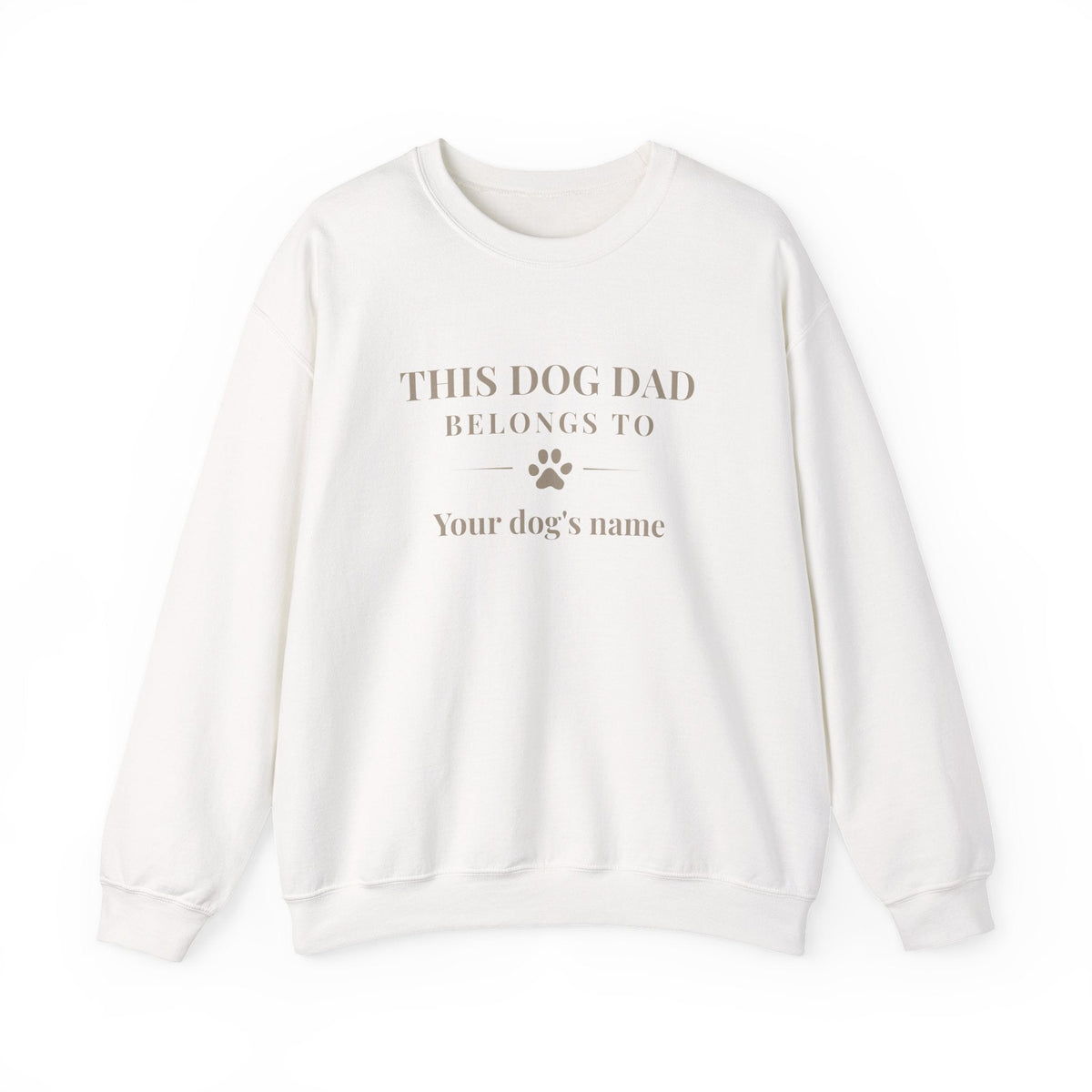 Men's dog owner Unisex Heavy Blend™ Crewneck Sweatshirt - Hobbster