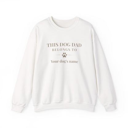 Men's dog owner Unisex Heavy Blend™ Crewneck Sweatshirt - Hobbster
