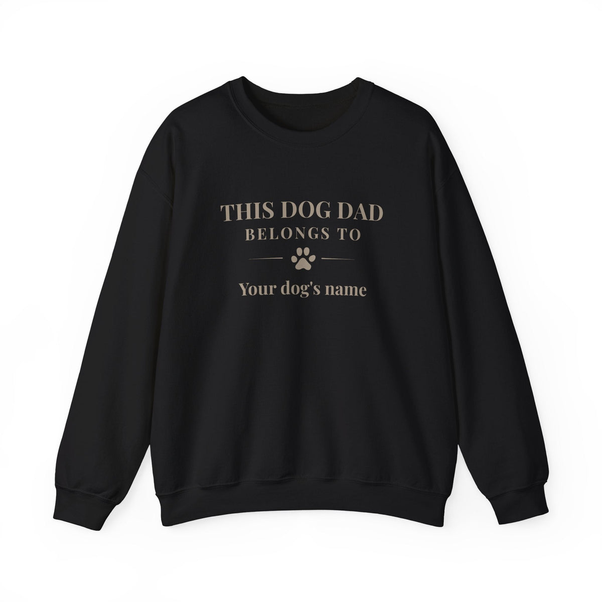 Men's dog owner Unisex Heavy Blend™ Crewneck Sweatshirt - Hobbster