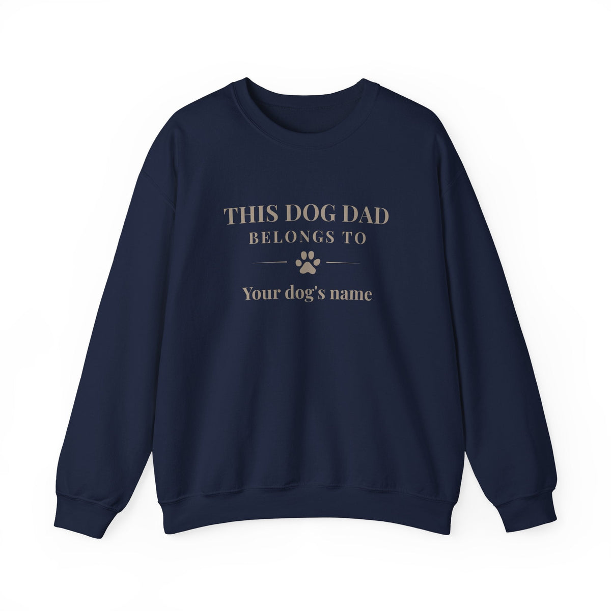 Men's dog owner Unisex Heavy Blend™ Crewneck Sweatshirt - Hobbster