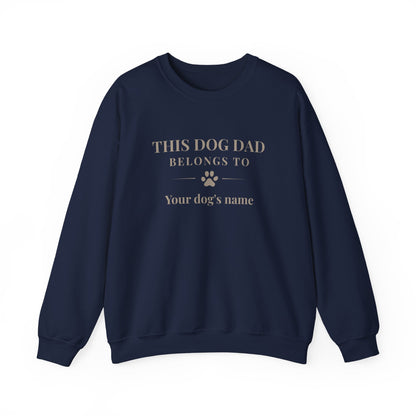 Men's dog owner Unisex Heavy Blend™ Crewneck Sweatshirt - Hobbster