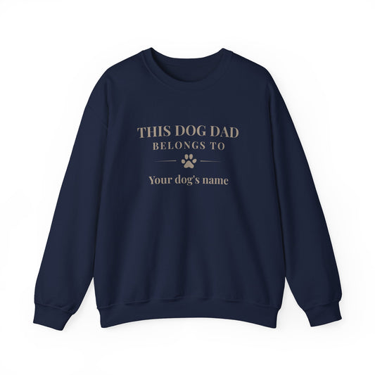 Men's dog owner Unisex Heavy Blend™ Crewneck Sweatshirt - Hobbster