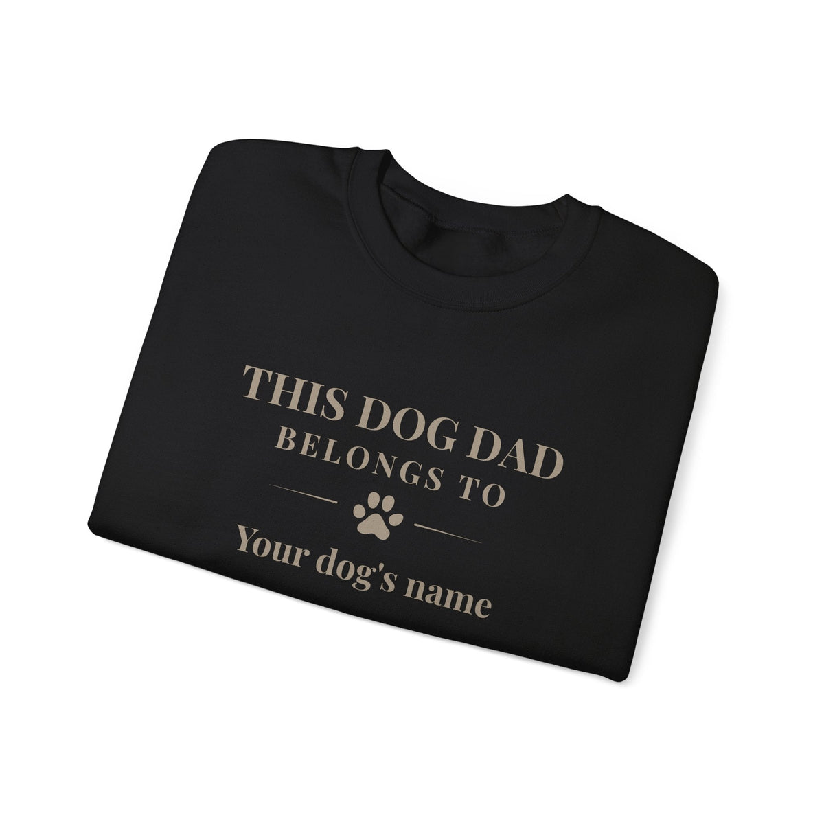Men's dog owner Unisex Heavy Blend™ Crewneck Sweatshirt - Hobbster