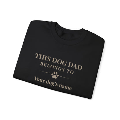 Men's dog owner Unisex Heavy Blend™ Crewneck Sweatshirt - Hobbster